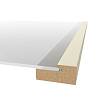 Profil ramy MDF AGT MP-1052 3083 Bute Kremowy 2800х47х22mm (opak. 10szt) - small