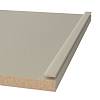 Profil dekoracyjny MDF AGT MP-1115 3084 Bute Szary Pustynny 2800х3х18mm (opak.88 szt) - small