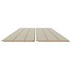 Profil dekoracyjny MDF AGT MP-7057 3084 Bute Szary Pustynny 2800х168х8mm (opak.6 szt) - small