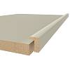 Profil ramy MDF AGT MP-1047 3086 Bute Szary Piaskowy 2800х24х16mm (opak. 10szt) - small