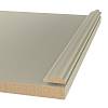 Profil dekoracyjny MDF AGT MP-1100 3086 Bute Szary Piaskowy 2800х30х12mm (opak.20 szt) - small