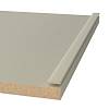 Profil dekoracyjny MDF AGT MP-1115 3086 Bute Szary Piaskowy 2800х3х18mm (opak.88 szt) - small
