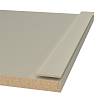 Profil dekoracyjny MDF AGT MP-1116 3086 Bute Szary Piaskowy 2800х40х3mm (opak.40szt) - small