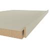 Profil ramy MDF AGT MP-4895 3086 Bute Szary Piaskowy 2800х24х8mm (opak. 36szt) - small