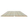 Profil dekoracyjny MDF AGT MP-7057 3086 Bute Szary Piaskowy 2800х168х8mm (opak.6 szt) - small
