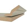 Gzyms MDF AGT MP-1210 3086 Bute Szary Piaskowy 2800х84х22mm (opak.6 szt) - small