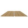 Profil dekoracyjny MDF AGT MP-7057 3090 Bute Vision 2800х168х8mm (opak.6 szt) - small