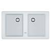 Zlewozmywak wbudowywany Fragranit+ Basis BFG 620-34-34 Biały Polarny Franke 114.0676.270 - small