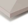 Panel RAUVISIO Сrystal 1687L Szary POŁYSK  2800x1300x19, kupic - zdjecie №2 - small