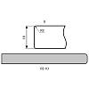 Blat Luxeform S148/R3-1 U Marmur Toledo wilgocioodporna 4200х700х18mm, kupic - zdjecie №2 - small