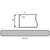 Blat Luxeform S148/R3-2 U Marmur Toledo wilgocioodporna 4200х1200х18mm, kupic - zdjecie №2 - small