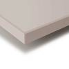 Panel RAUVISIO Сrystal 1703L Szary MATOWY 2800x1300x19, kupic - zdjecie №2 - small