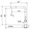 Bateria kuchenna Neptune Evo Chrom Franke 115.0373.943, kupic - zdjecie №2 - small