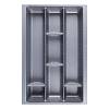Wkład do szuflady OrgaTray 590 W=400 L=470 srebro (9194887) Hettich - small