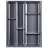 Wkład do szuflady OrgaTray 590 W=450 L=470 srebro (9194888) Hettich - small