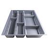 Wkład do szuflady OrgaTray 590 W=450 L=470 srebro (9194888) Hettich, kupic - zdjecie №2 - small