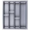 Wkład do szuflady OrgaTray 590 W=500 L=470 srebro (9194889) Hettich - small