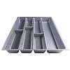 Wkład do szuflady OrgaTray 590 W=500 L=470 srebro (9194889) Hettich, kupic - zdjecie №2 - small