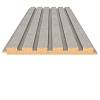 Panel ścienny AGT LB-3771 3057 Kamień szary 2800х121х18mm, kupic - zdjecie №2 - small