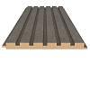 Panel ścienny AGT LB-3771 3058 Kamień kawowy 2800х121х18mm, kupic - zdjecie №2 - small