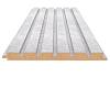 Panel ścienny AGT LB-3771 3062 Croco Niebieski 2800х121х18mm, kupic - zdjecie №2 - small