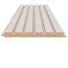 Panel ścienny AGT LB-3771 3066 Limba jasnoszara 2800х121х18mm, kupic - zdjecie №2 - small
