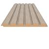 Panel ścienny AGT LB-3771 3069 Kamień Beżowy 2800х121х18mm, kupic - zdjecie №2 - small