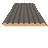Panel ścienny AGT LB-2200 3058 Kamień kawowy 2800х101х18mm, kupic - zdjecie №2 - small
