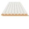 Panel ścienny AGT LB-2200 3059 Tekstyl jasny 2800х101х18mm, kupic - zdjecie №2 - small
