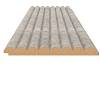 Panel ścienny AGT LB-2200 3063 Croco Szary 2800х101х18mm, kupic - zdjecie №2 - small