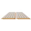 Panel ścienny AGT LB-6500 3056 Kamień kremowy 2800х170х18mm, kupic - zdjecie №2 - small