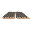 Panel ścienny AGT LB-6500 3058 Kamień kawowy 2800х170х18mm, kupic - zdjecie №2 - small