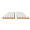 Panel ścienny AGT LB-6500 3059 Tekstyl jasny 2800х170х18mm, kupic - zdjecie №2 - small