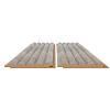 Panel ścienny AGT LB-6500 3063 Croco Szary 2800х170х18mm, kupic - zdjecie №2 - small