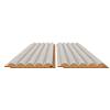 Panel ścienny AGT LB-6500 3066 Limba jasnoszara 2800х170х18mm, kupic - zdjecie №2 - small