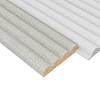 Zaślepka panelu AGT LB-2200-A 3060 Tekstyl naturalny 2800х92х18mm (op.12szt.) - small