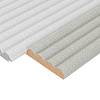 Zaślepka panelu AGT LB-2200-B 3060 Tekstyl naturalny 2800х98х18mm (op.12szt.) - small