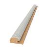 Zaślepka panelu AGT LB-6500-A 3060 Tekstyl naturalny 2800х37х18mm (op.12szt.) - small