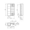 Adapter dla TopSide H=144mm, Atira szary (9194657) Hettich, nie drogie - zdjecie №3 - small