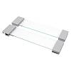 Komplet nadstawek DesignSide L=470mm Н=144mm, srebro (9194801) Hettich - small