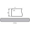 Blat Luxeform S155/R3-2 U Marmur Richmond wilgocioodpornа 3050х700х38мм, kupic - zdjecie №2 - small