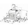 Okap do wbudowania w szafkę Box FBI 705 BK PLUS Czarny Franke 305.0757.780, zdjecie - zdjecie №4 - small