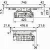 Okap zintegrowany z płytą indukcyjną Mythos 2gether Supreme FMY 8362 S HI Czarne szkło Franke 340.0731.872, od producenta - zdjecie №8 - small