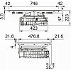 Okap zintegrowany z płytą indukcyjną Mythos 2gether Ultra Edge FMY 8352 BA R HI Szkło Czarny Mat Franke 340.0731.871, od producenta - zdjecie №8 - small