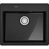 Zlewozmywak wbudowywany Fraceram MythosX MYK 610-52 Onyx Franke 124.0749.516 - small