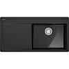 Zlewozmywak wbudowywany Fraceram MythosX MYK 611-100 Ociekacz z lewej strony Onyx Franke 124.0749.508 - small