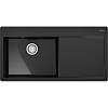 Zlewozmywak wbudowywany Fraceram MythosX MYK 611-100 Ociekacz z prawej strony Onyx Franke 124.0749.512 - small