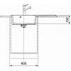 Zlewozmywak wbudowywany Fraceram MythosX MYK 611-100 Ociekacz z prawej strony Onyx Franke 124.0749.512, nie drogie - zdjecie №3 - small