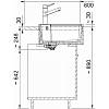 Zlewozmywak farmerski 3w1 Fraceram Belfast BFK 720-36-36 Biały Polarny Franke 130.0756.068,  - zdjecie №12 - small