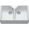Zlewozmywak farmerski 3w1 Fraceram Belfast BFK 720-36-36 Biały Polarny Franke 130.0756.068 - small